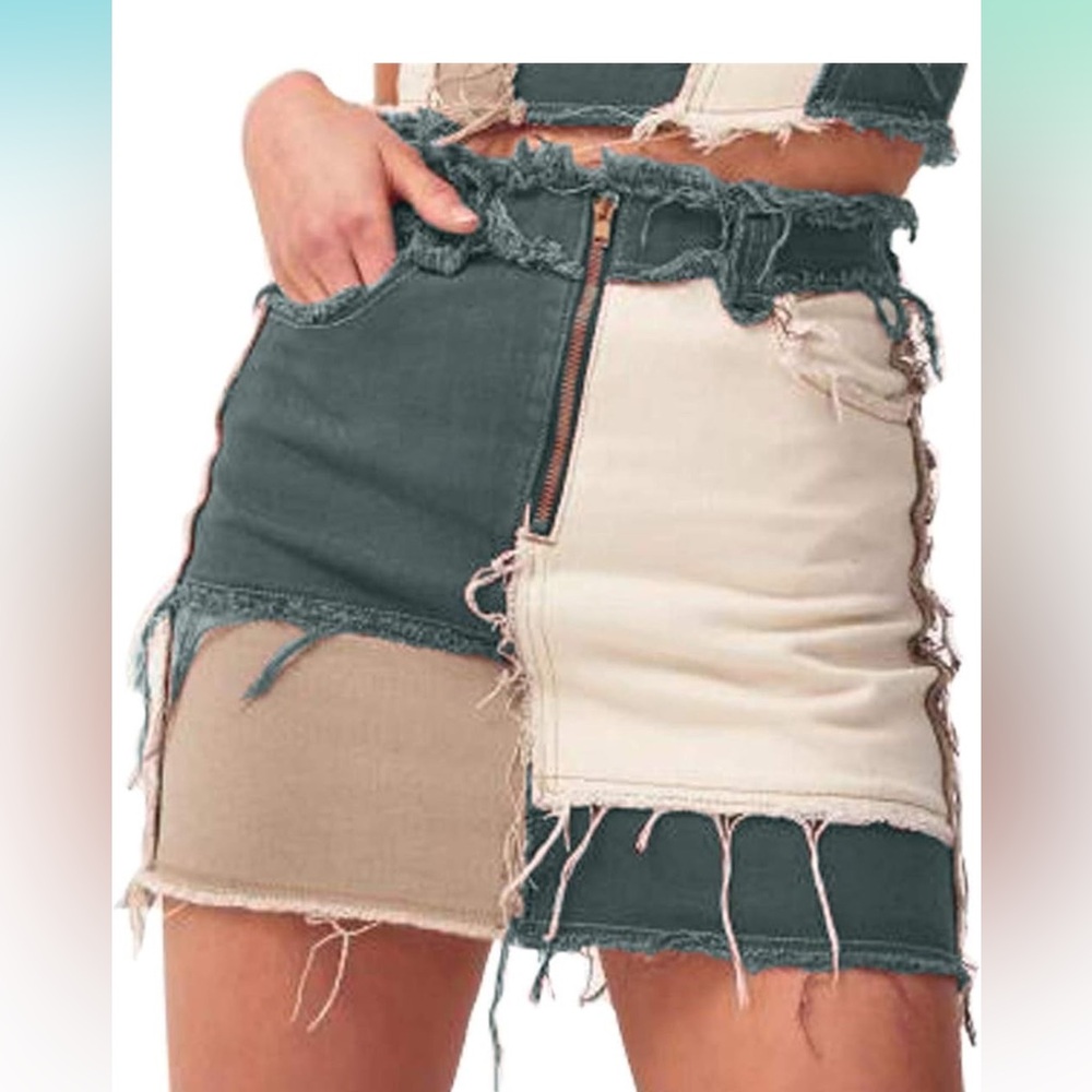 Patchwork skirt